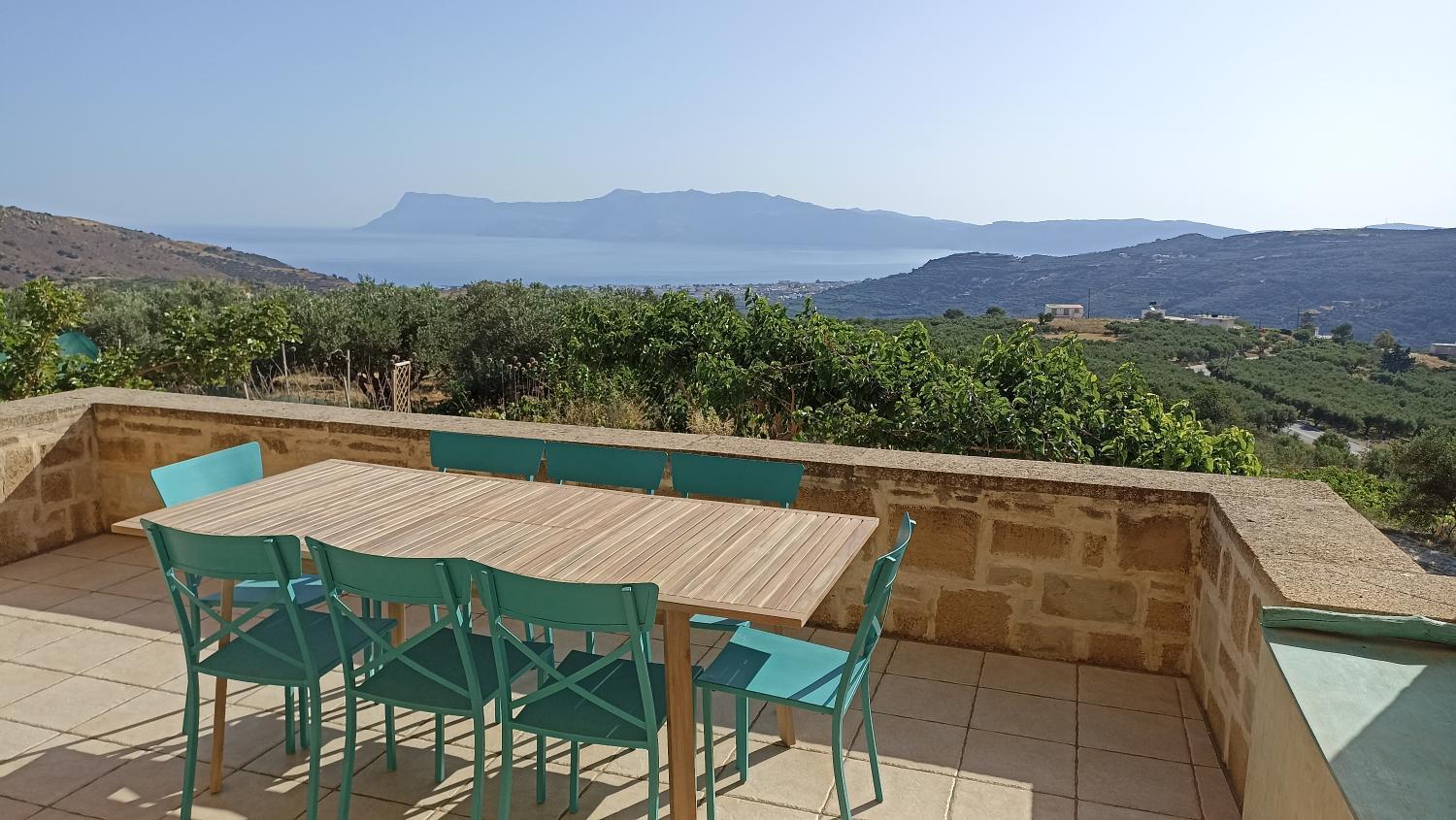 2, Mulberry Hill - amazing panoramic views - Kissamos, Crete