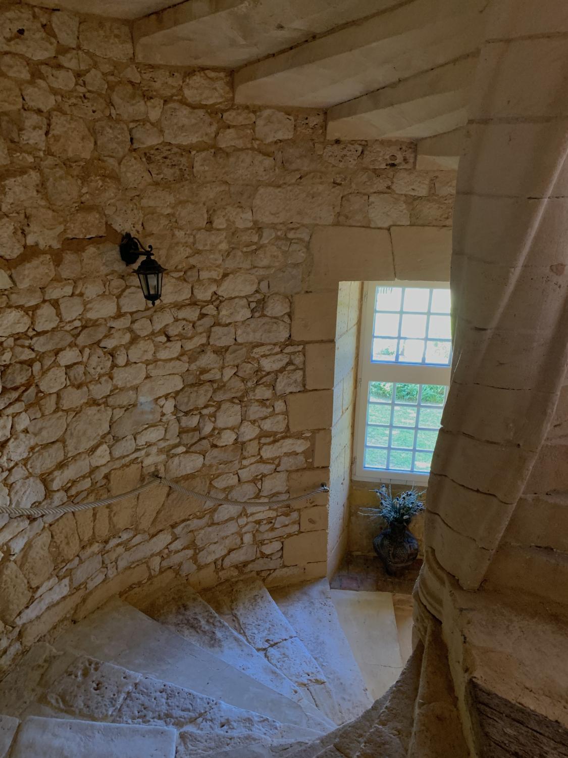 Exterior view 3, Chateau de Monsac, Dordogne