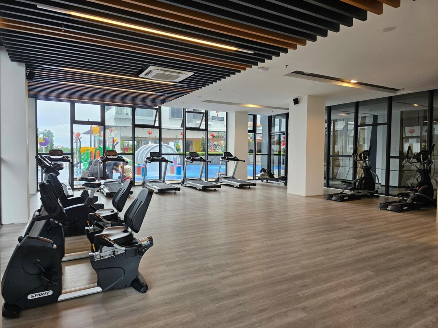 Fitness center 4, K Avenue Kota Kinabalu, Putatan