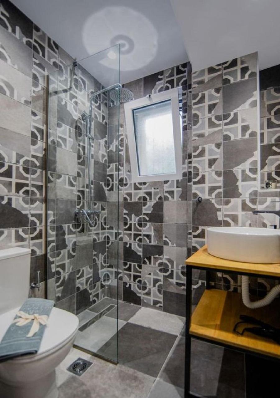 Bathroom 4, Center Corfu Studios, Ionian Islands