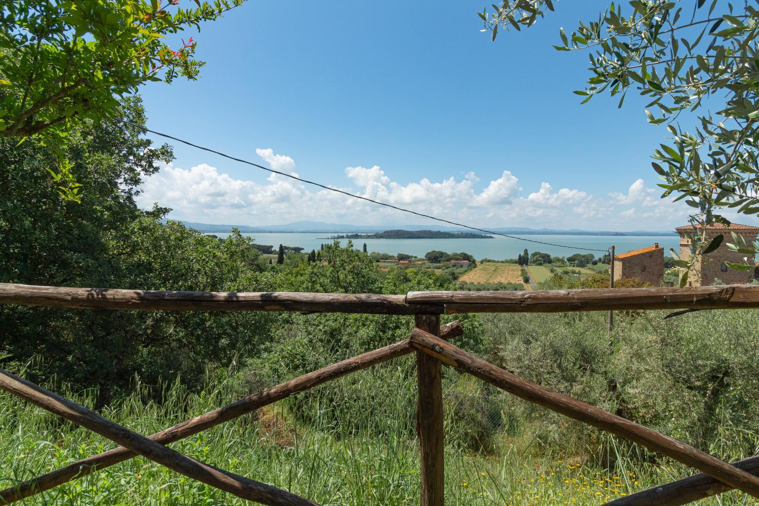 View 3, VILLA DARIA - garden, swimming pool, lake view, Perugia
