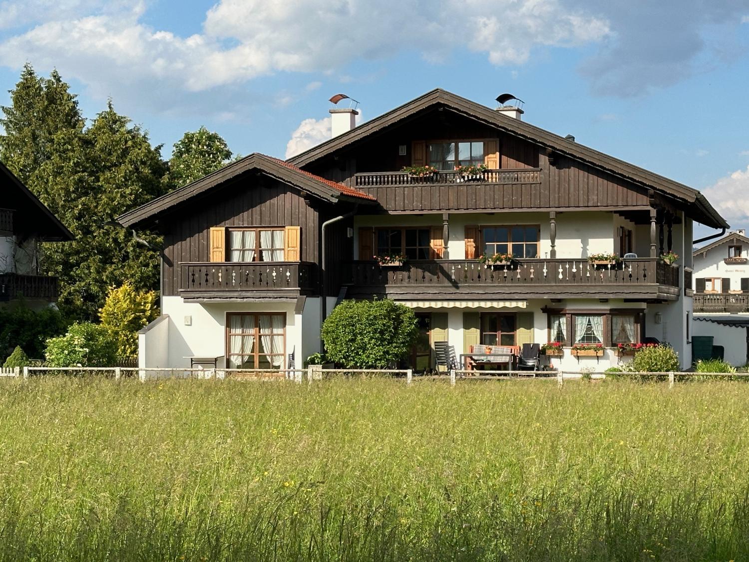 Exterior view 2, Ferienwohnungen Alpina, Garmisch-Partenkirchen
