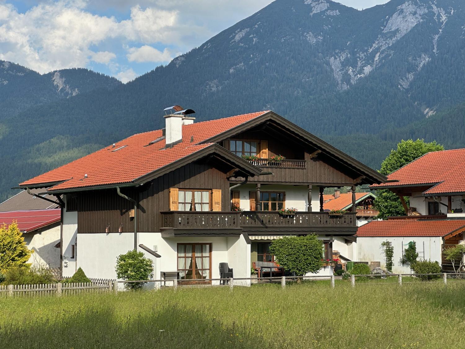 Exterior view 3, Ferienwohnungen Alpina, Garmisch-Partenkirchen