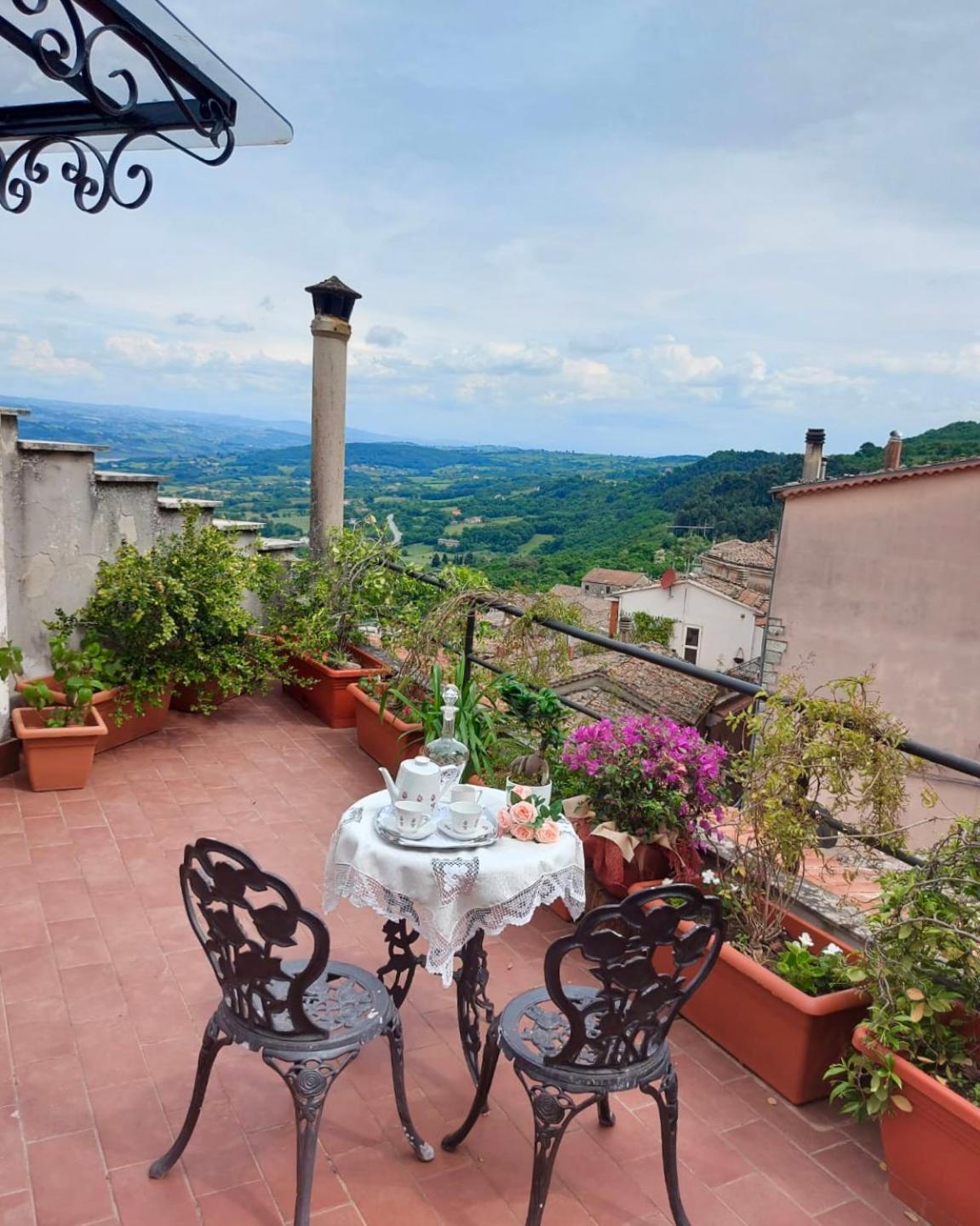 Balcony/terrace, La Casa di Ilde Maison de charme et d art, Benevento