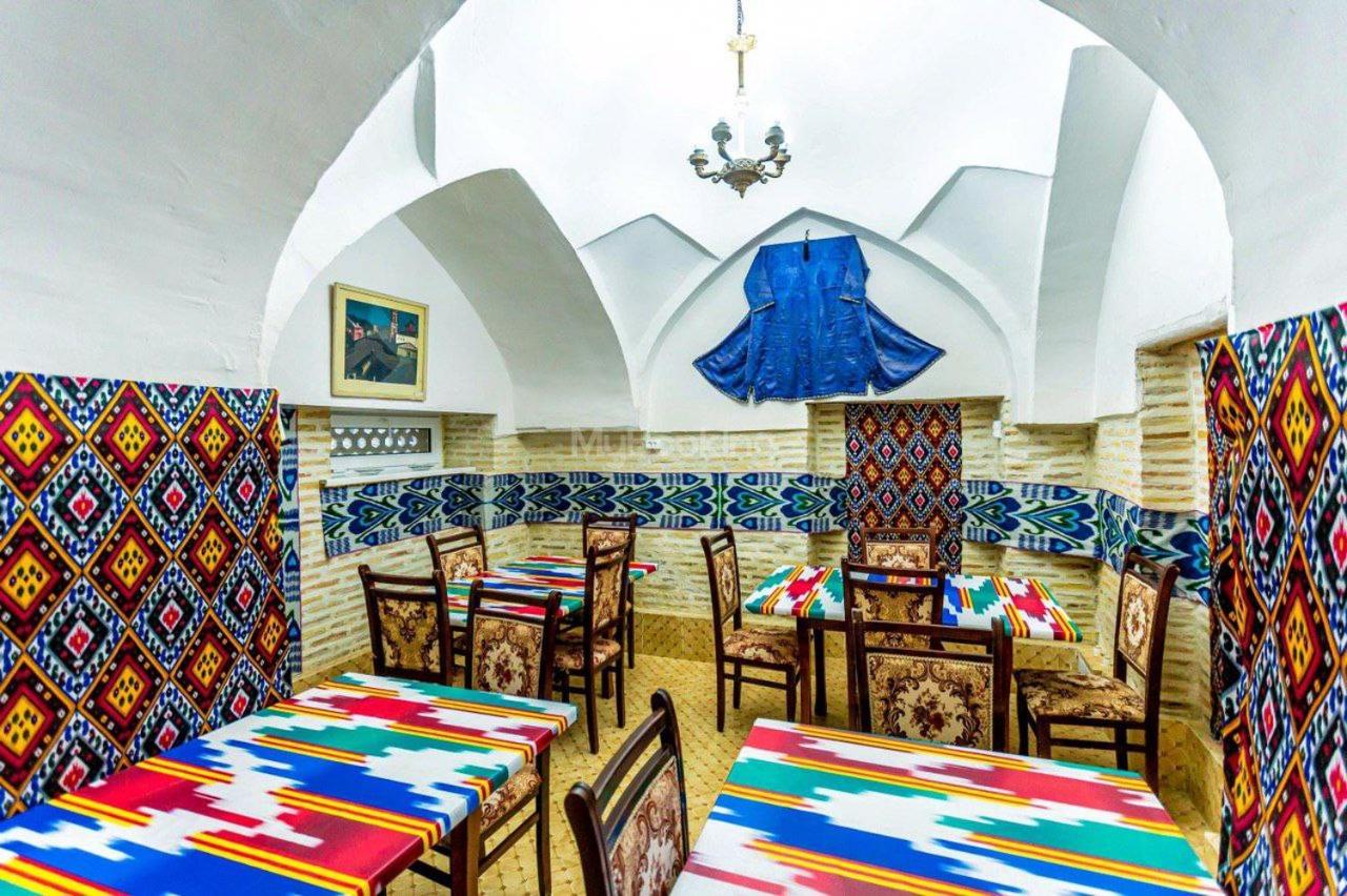 Facilities 2, Ohun Caravansarai 16 th century, Buxoro