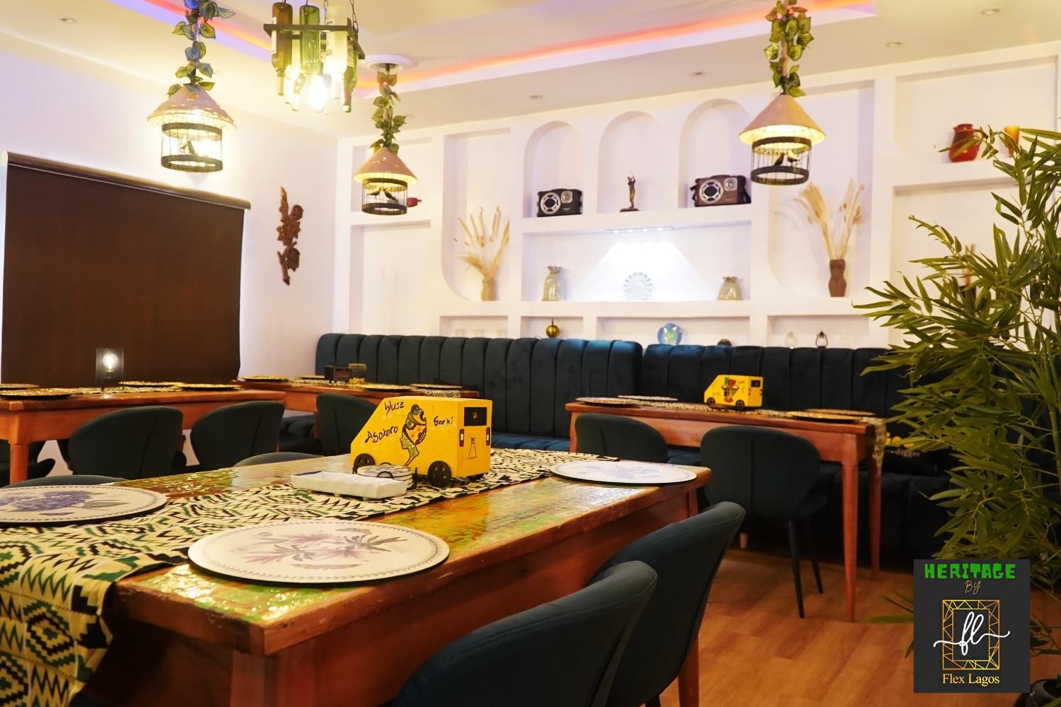 Restaurant 3, My Heritage Place, Eti-Osa