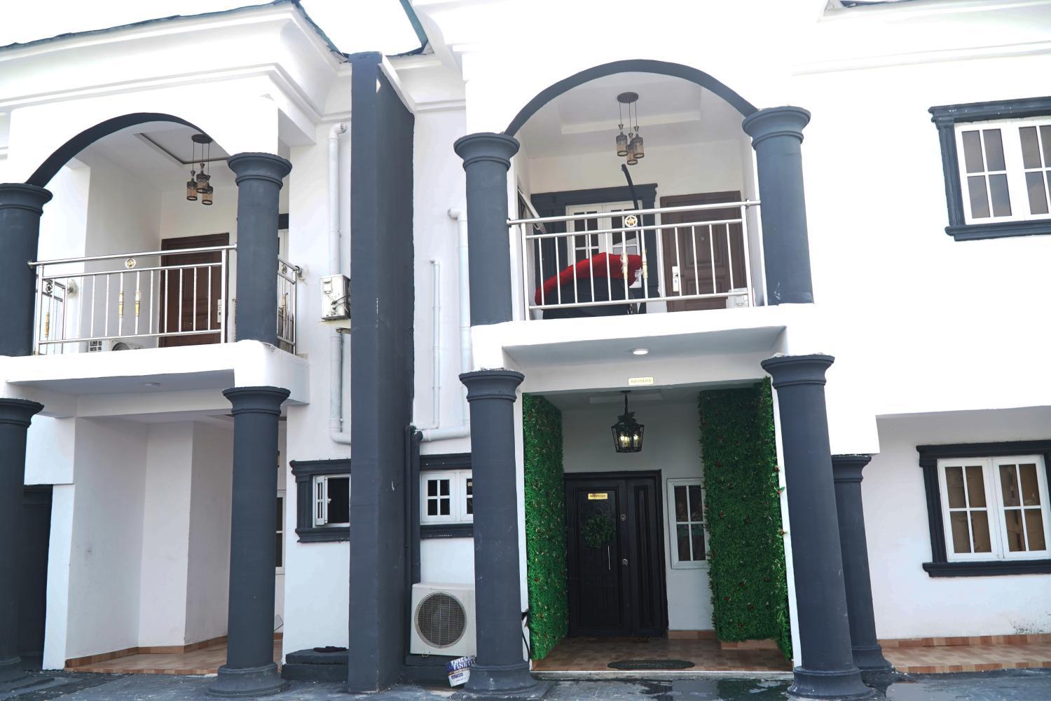 Exterior view, My Heritage Place, Eti-Osa