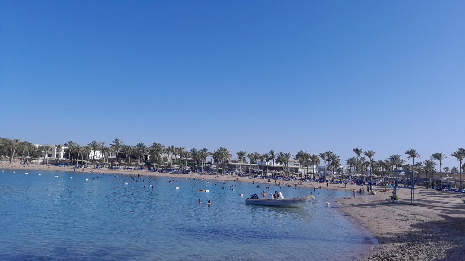 Beach 5, Mirage bay resort and aqua park Hurghada Egypt, Safaja