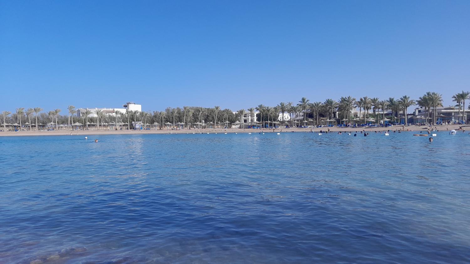 Beach 4, Mirage bay resort and aqua park Hurghada Egypt, Safaja