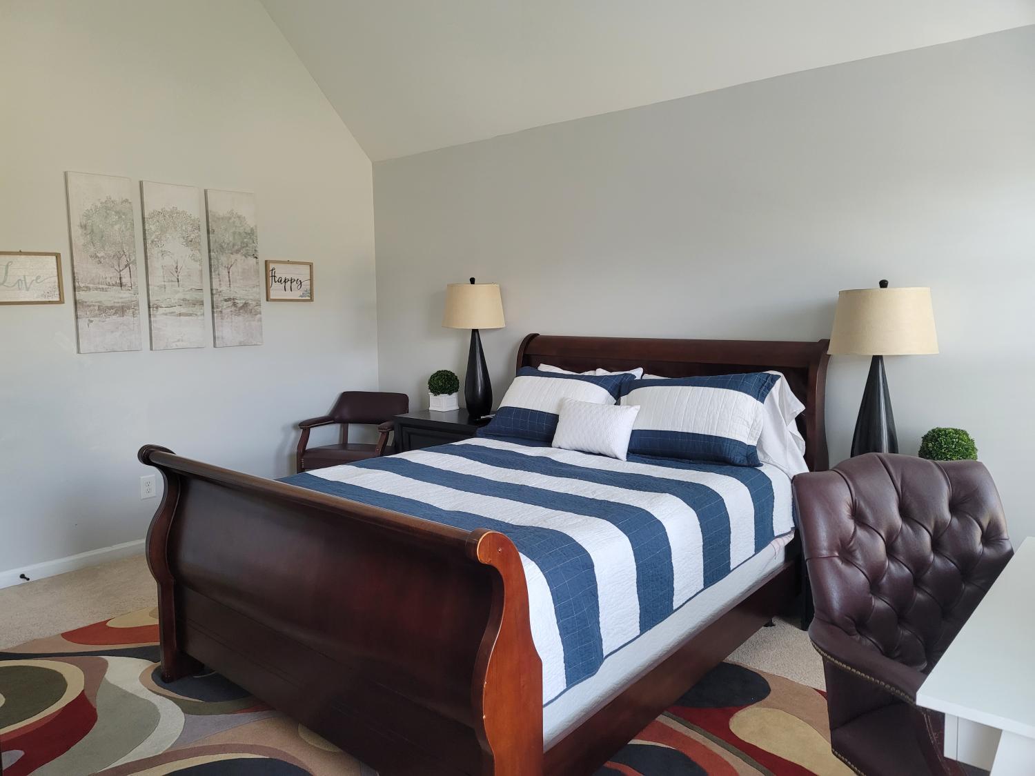 4, Coastal Haven Bed & Breakfast - 10 minutes to Beach & Camp Lejeune!, Onslow