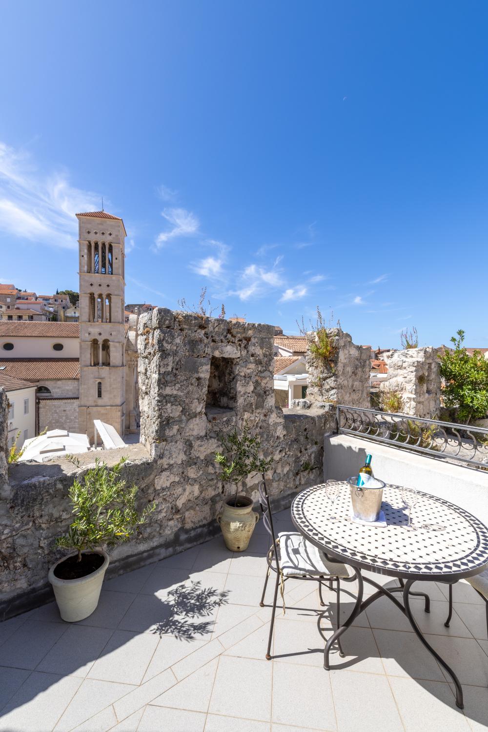 4, Hvar city walls apartment, Hvar