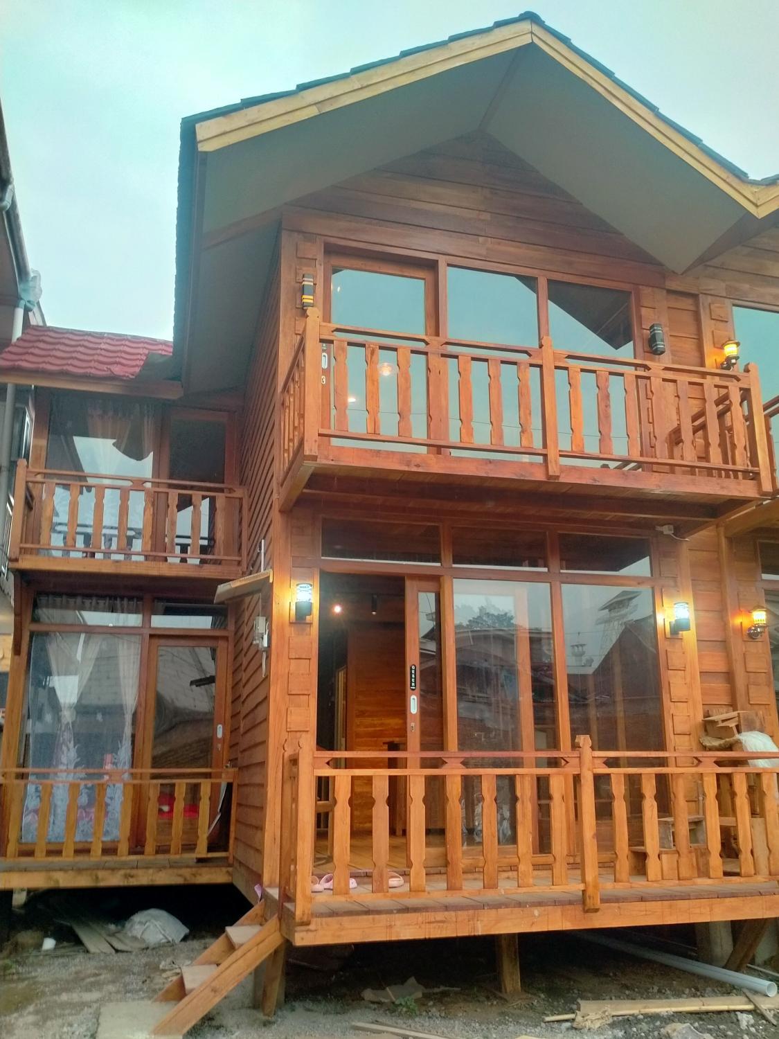 4, Cabin Of Spirulina, Wonosobo