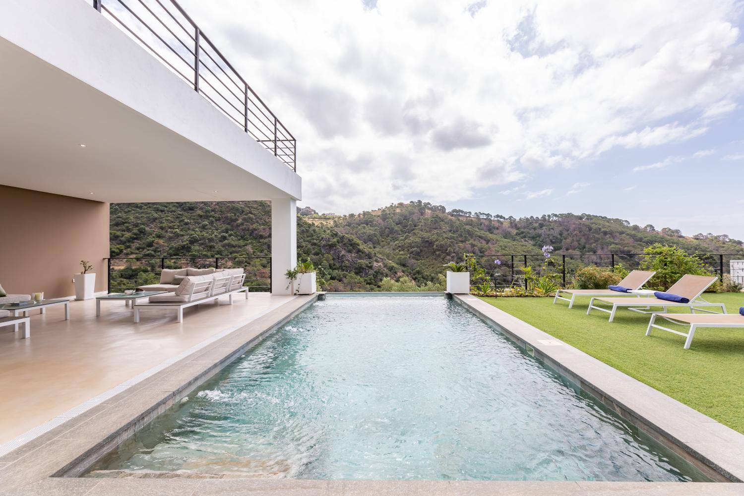 Balcony/terrace 5, Villa Azahar - Private Swimming Pool, Málaga