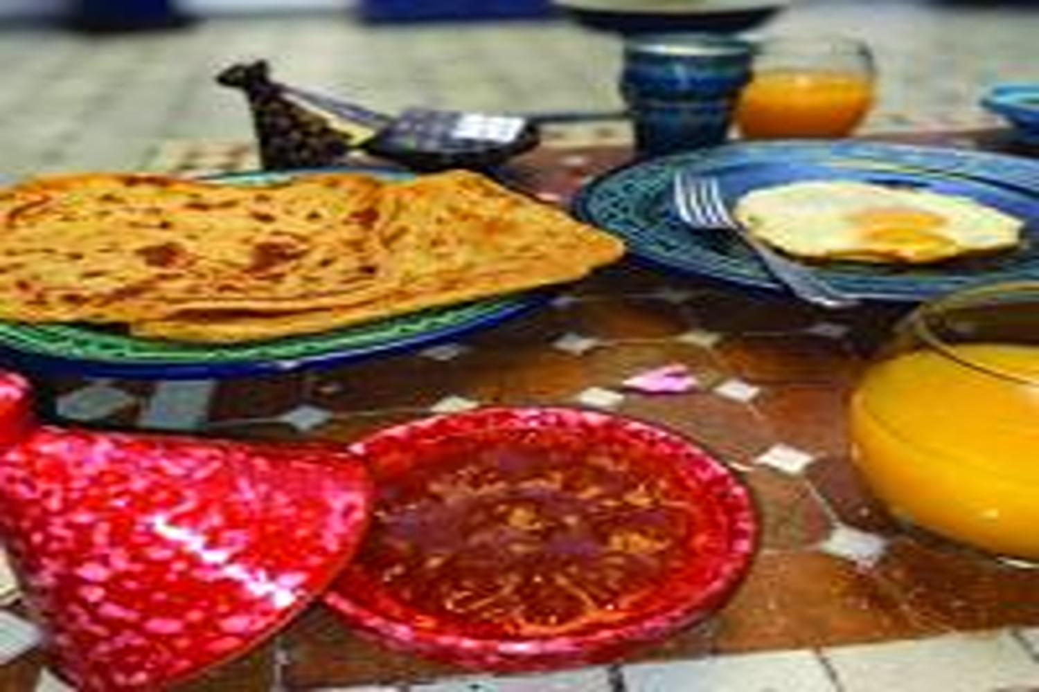Food and beverages 4, Kasbah Ifri, Dades Valley, Ouarzazate