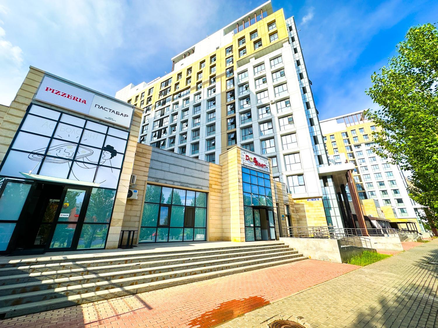 Exterior view 2, ЖК Bi City Seoul в центре города, Tselinogradskiy
