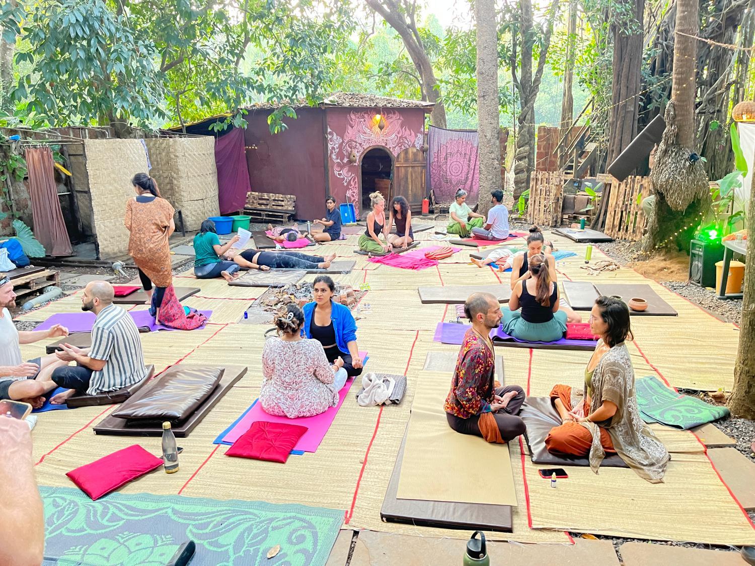 5, Satori Wellness Cottages I Yoga, Sauna, Ice Bath, Holistic Therapies & more, North Goa