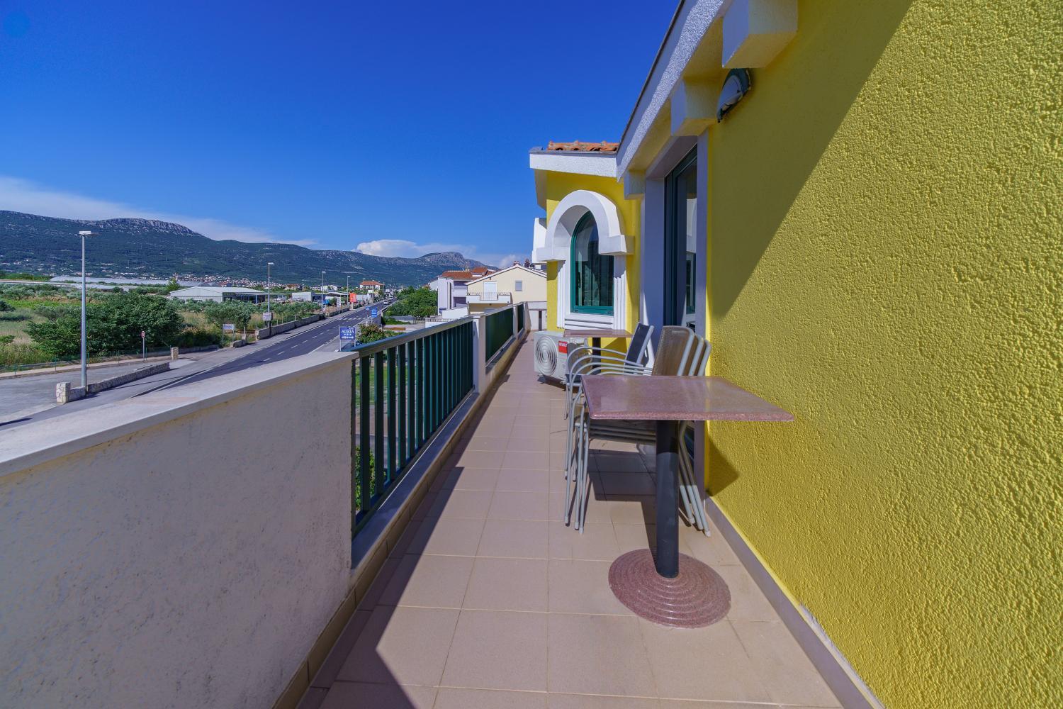 Balcony/terrace 5, History Apartments, Kaštela