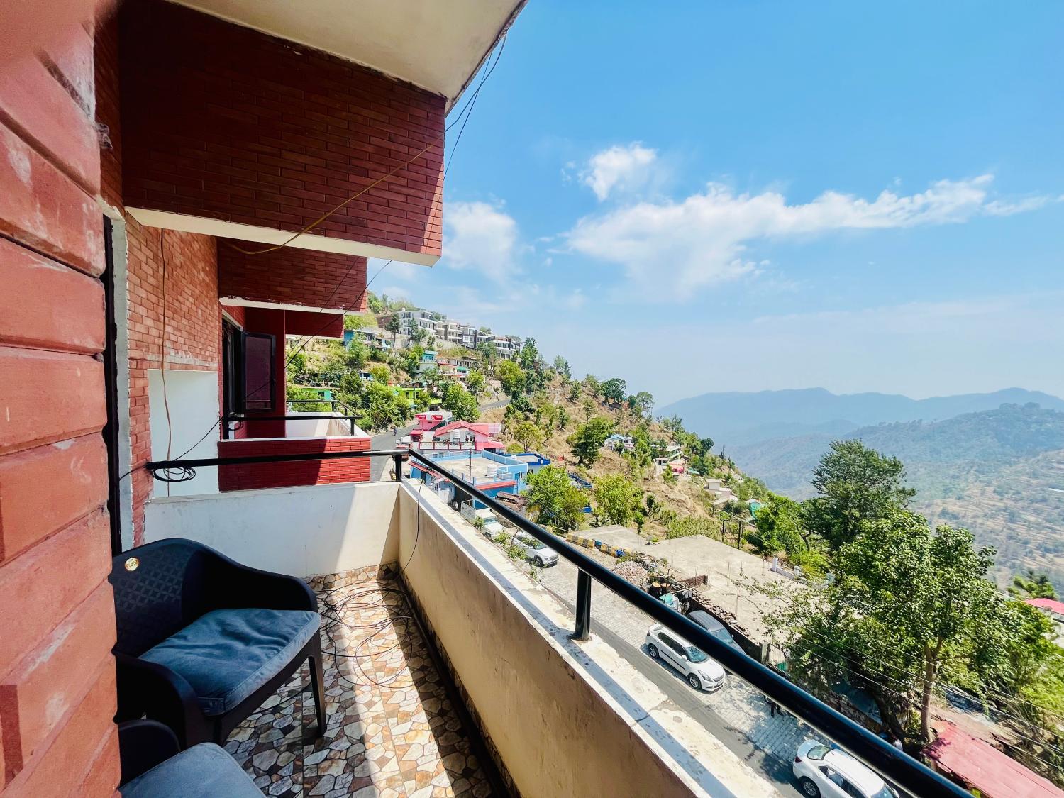 Balcony/terrace 5, The Solace, Nainital