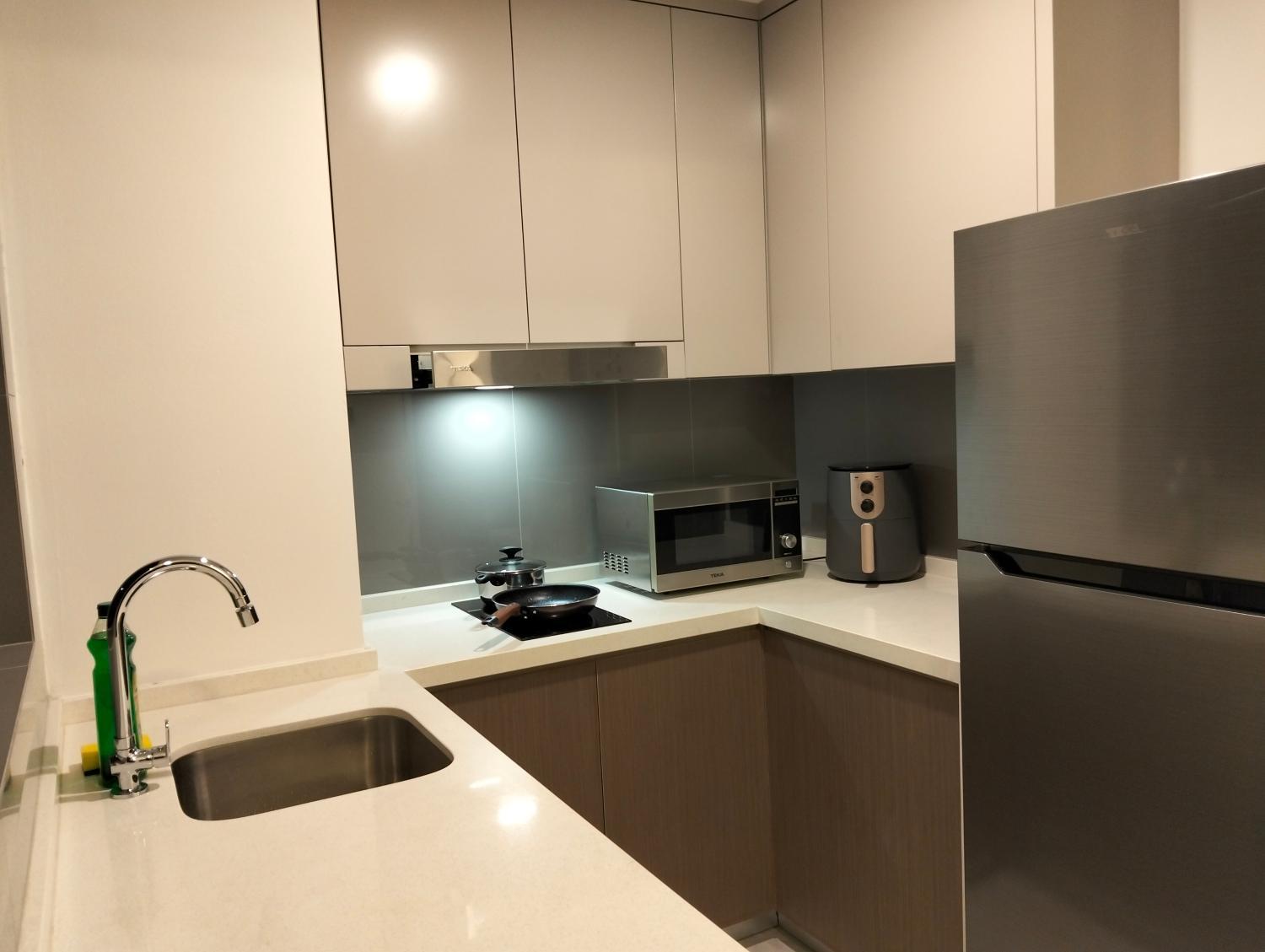 Kitchen 3, AGILE Service Suite Bukit Bintang KL, Kuala Lumpur