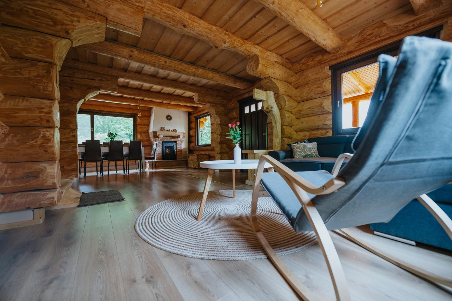 Exterior view 4, Log Cabin Piricske, Siculeni