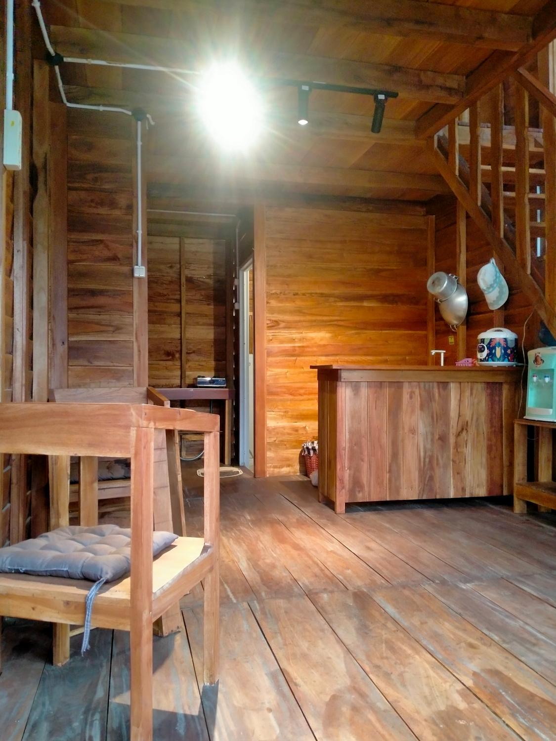Kitchen, Cabin Of Spirulina, Wonosobo