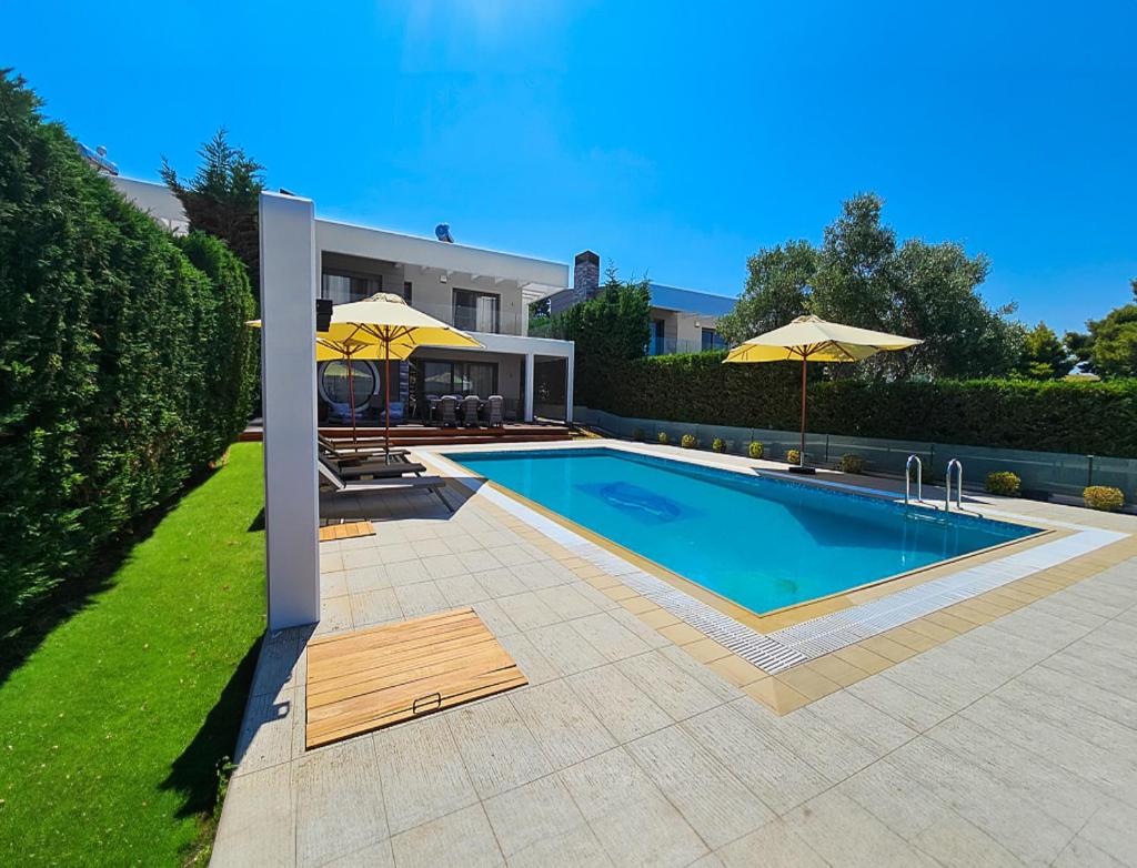2, Luxurious 4-Bedroom Villa Anya with Private Pool in Kassandra, Halkidiki, Central Macedonia