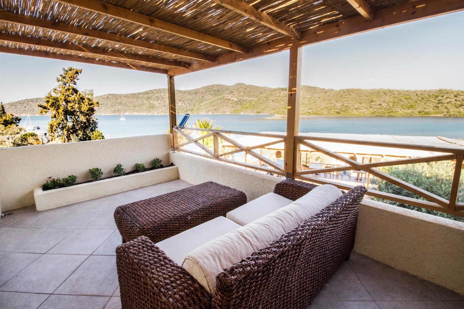 Balcony/terrace 4, Casa-Bo Bogazici Butik Otel, Milas