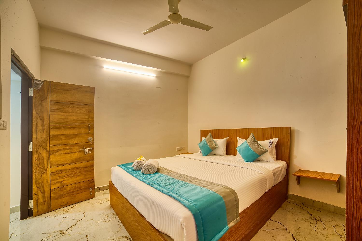 Bed, One & Two BHK Entire Apartment at Airport Southgate Bangalore, Bangalore Rural