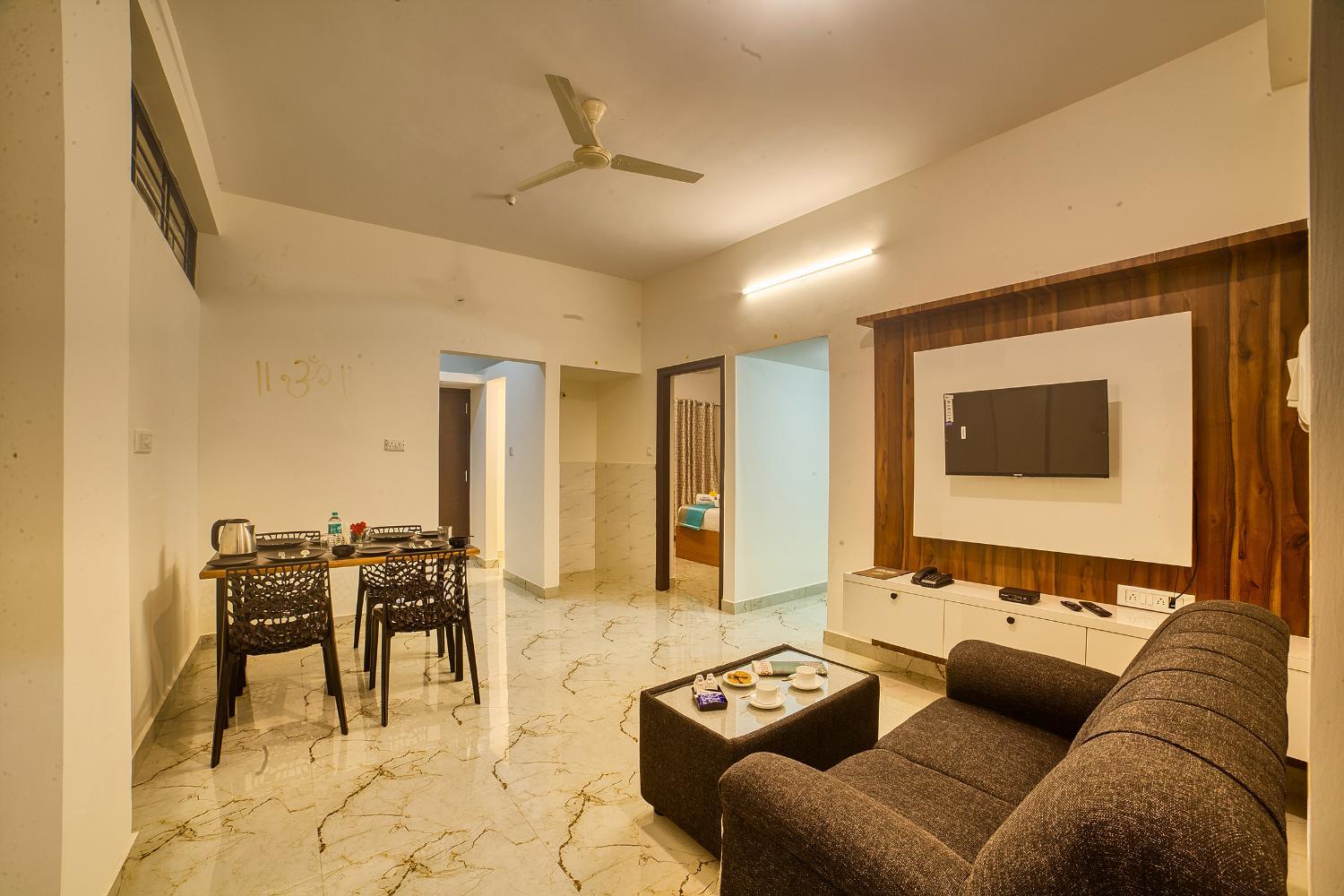 Facilities 3, One & Two BHK Entire Apartment at Airport Southgate Bangalore, Bangalore Rural