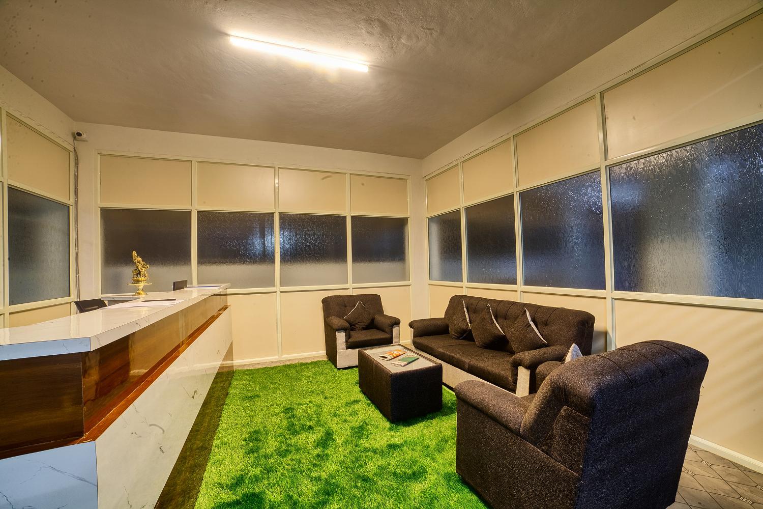 Lobby 5, One & Two BHK Entire Apartment at Airport Southgate Bangalore, Bangalore Rural