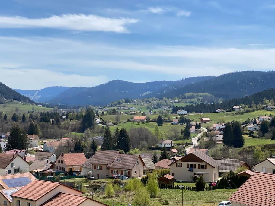 View 1, Chalet Le Grizzli-vue imprenable, Vosges