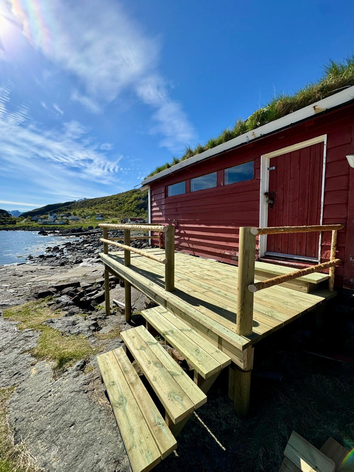 4, Fiskeværet Nesland, Flakstad