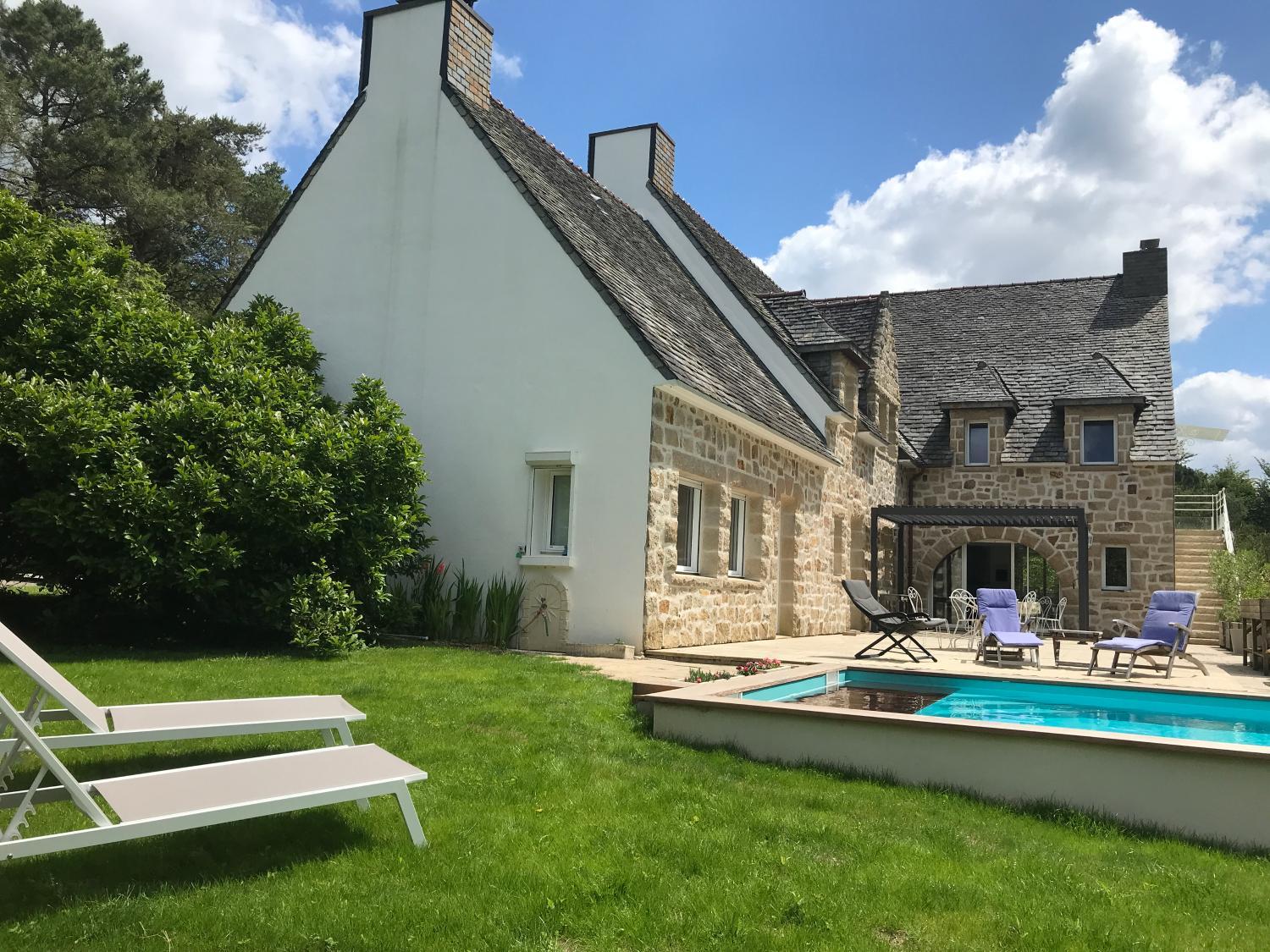 Garden 5, Le Pas du Faon, Morbihan