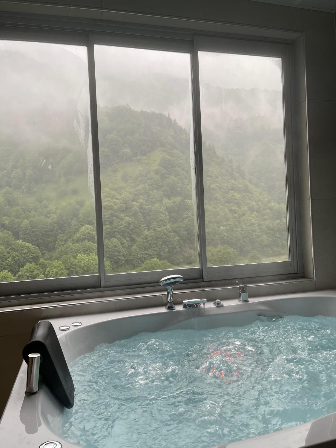 Hot tub 5, Ela Apart Otel, Ardeşen