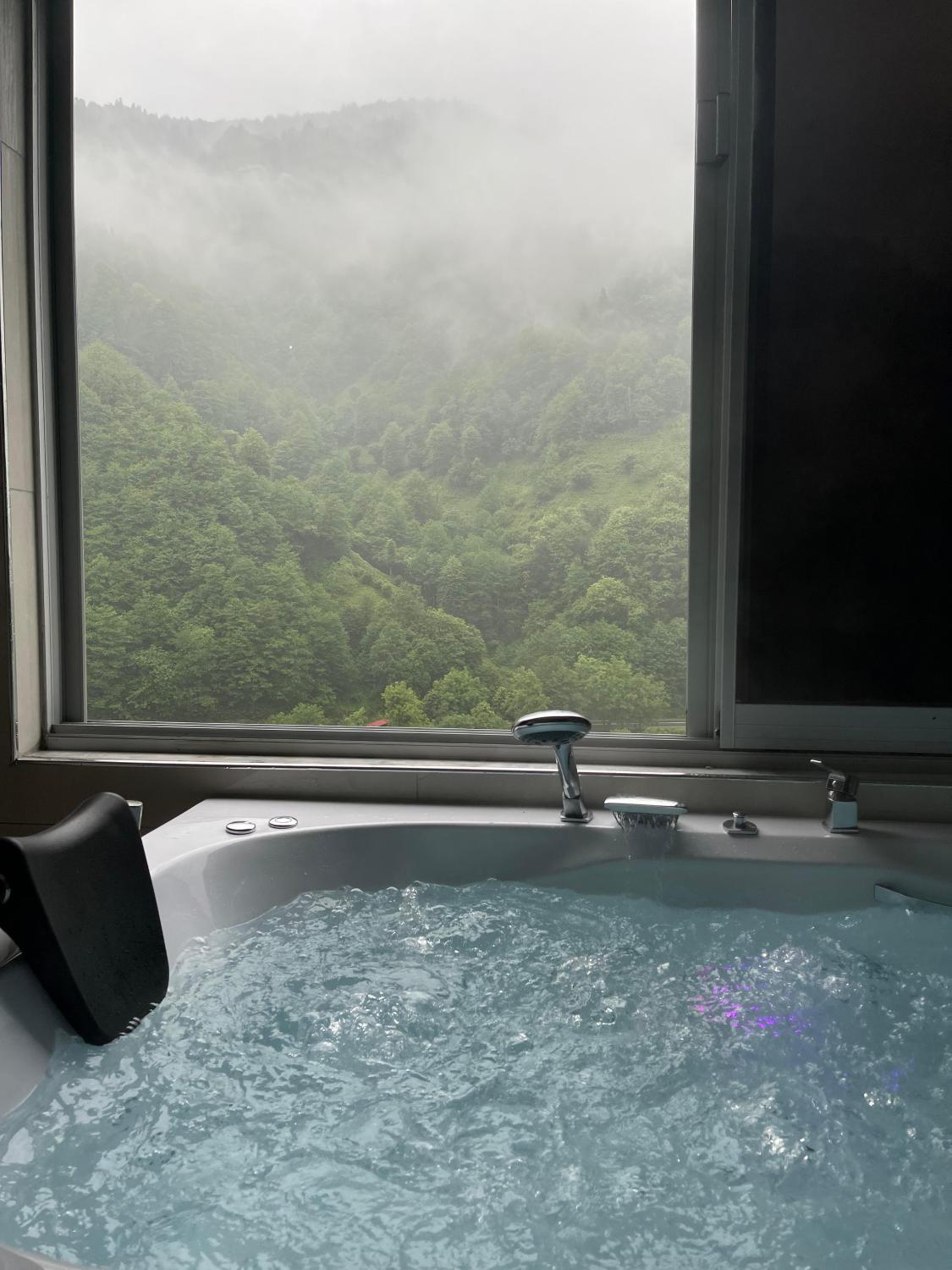 Hot tub 4, Ela Apart Otel, Ardeşen