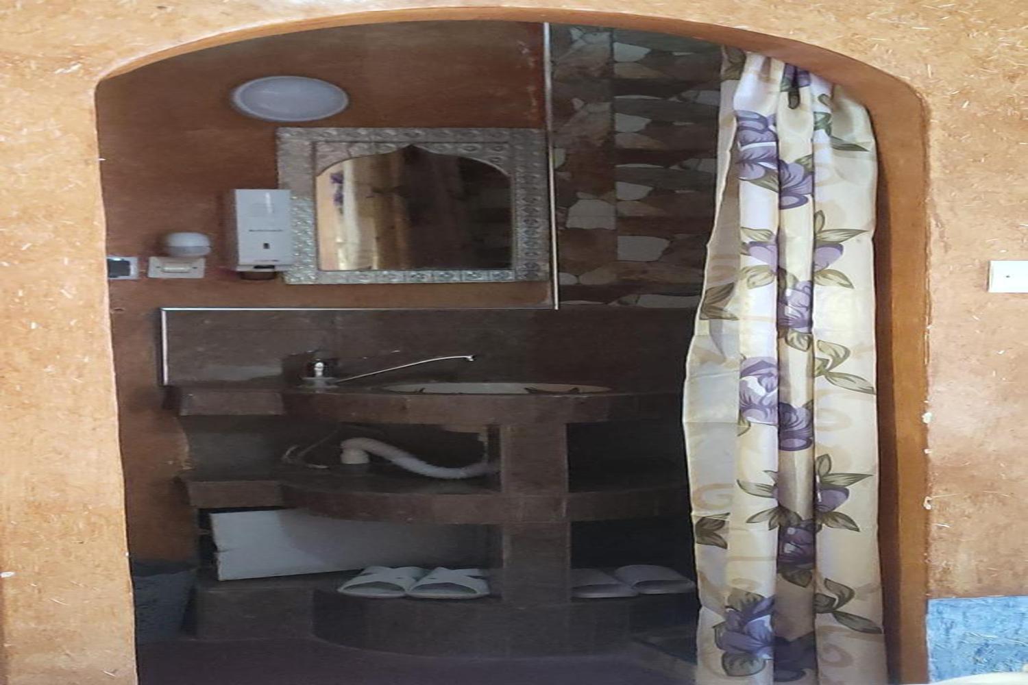 Bathroom 2, Kasbah Ifri, Dades Valley, Ouarzazate