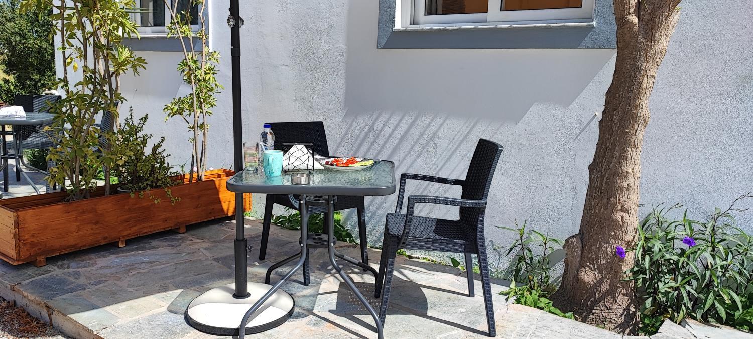 Balcony/terrace, Joy's Houses, South Aegean