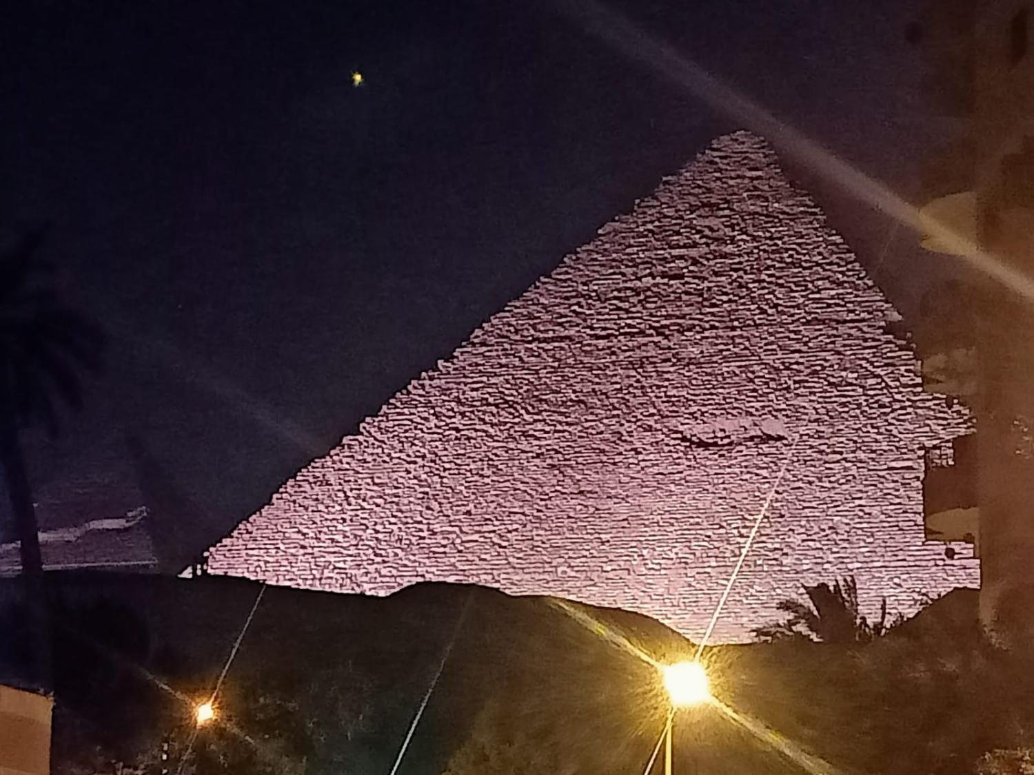 3, Khofo pyramid view room, Al-Ahram