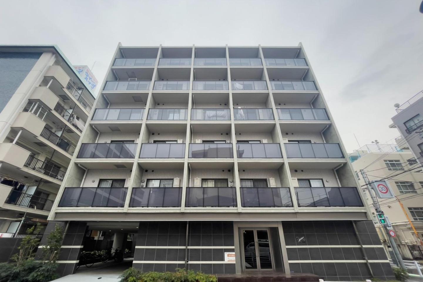 Exterior view 5, Prere Duque Kikukawa, Sumida