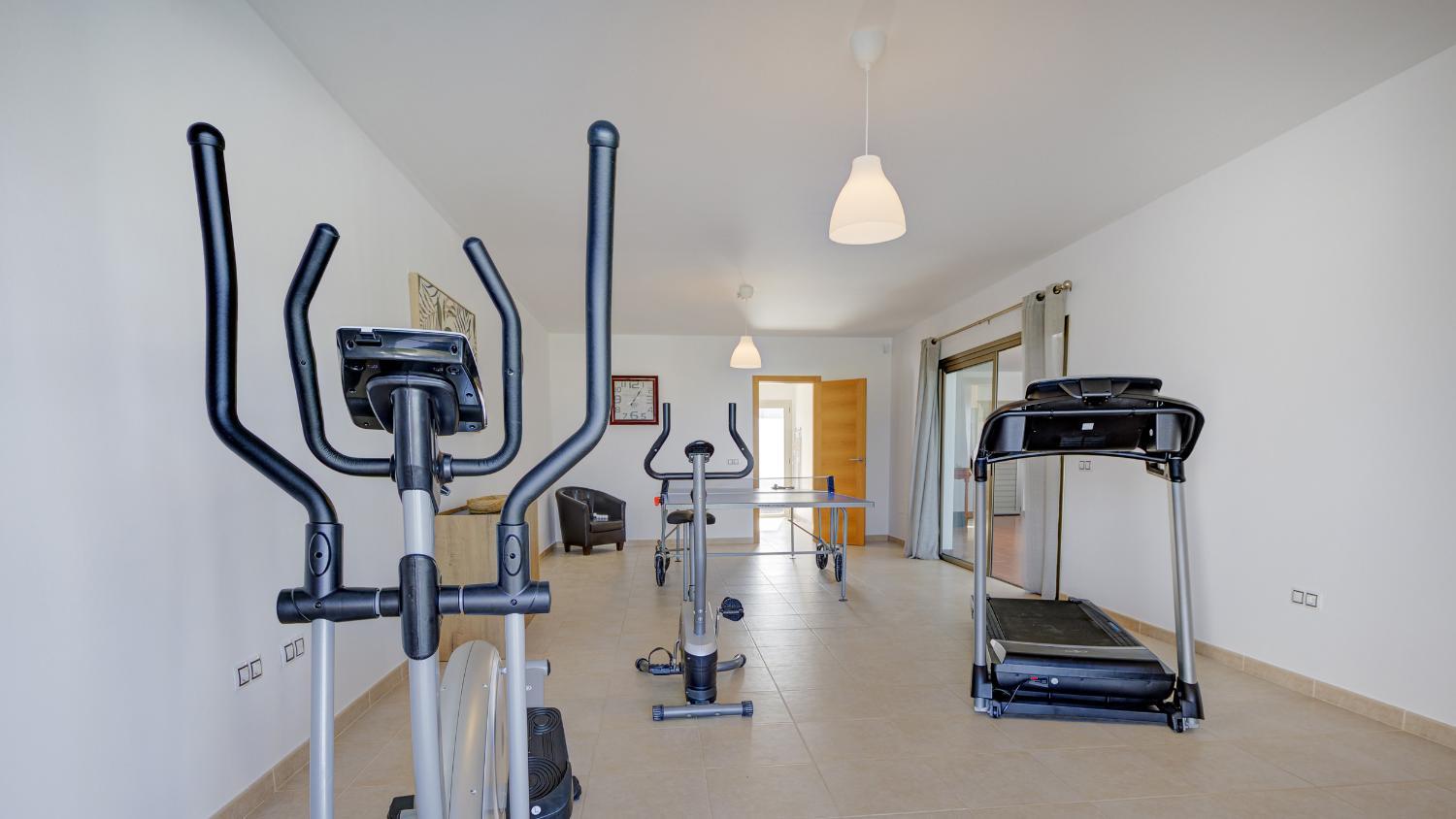 Fitness center 2, Vila Mares, Las Palmas