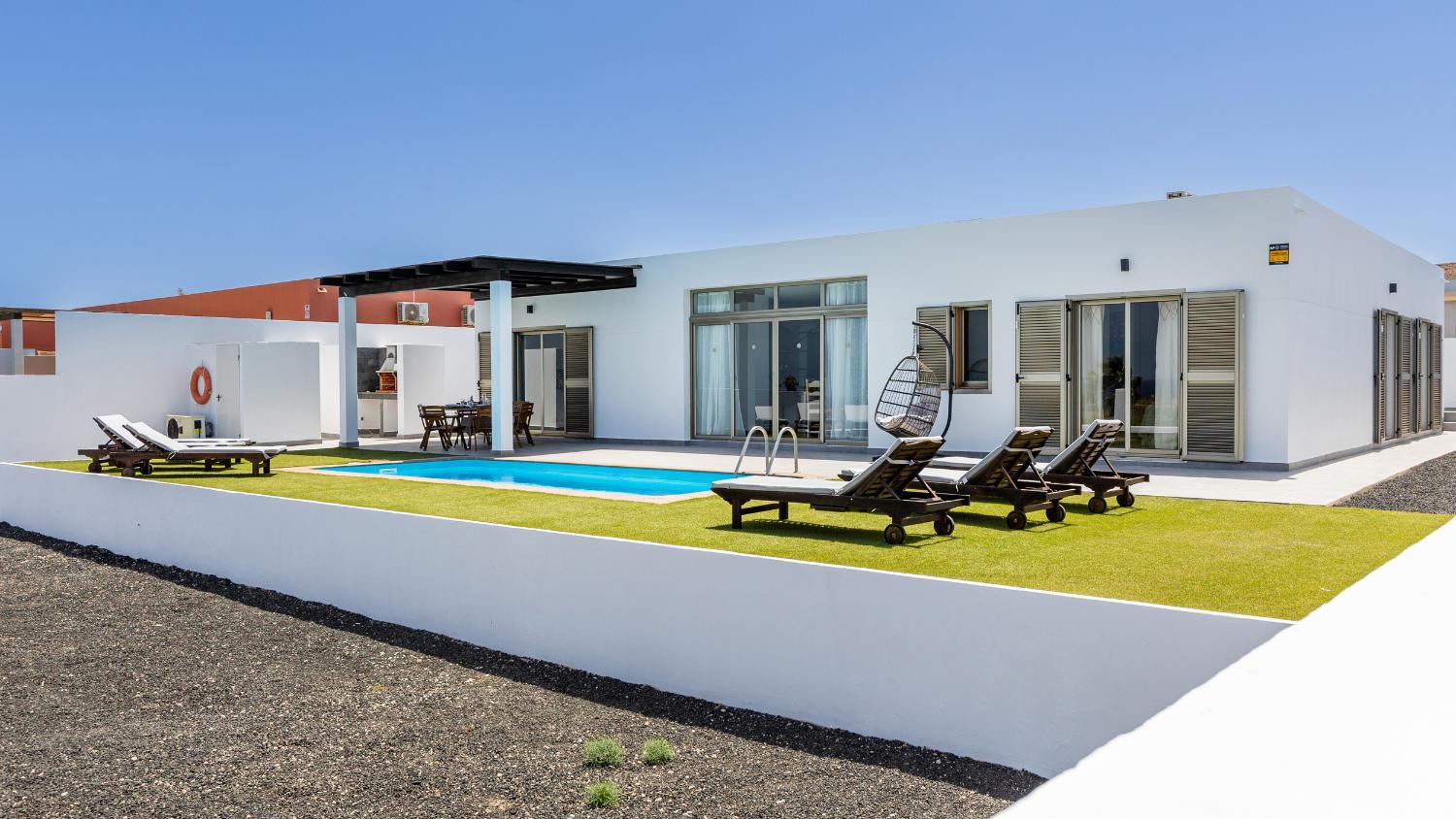 Balcony/terrace 4, Vila Mares, Las Palmas