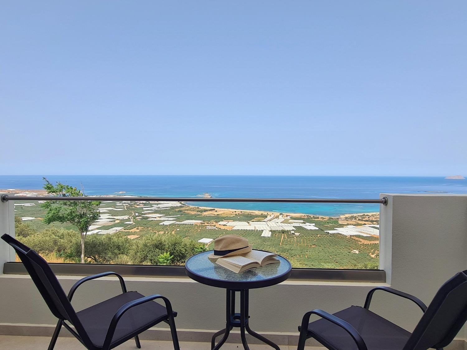 Balcony/terrace 5, Rosmari studios, Crete