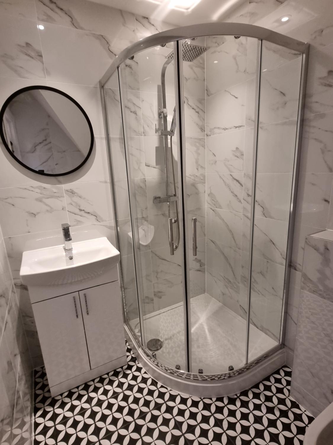 Bathroom 4, The Ivy Apartments, Poole