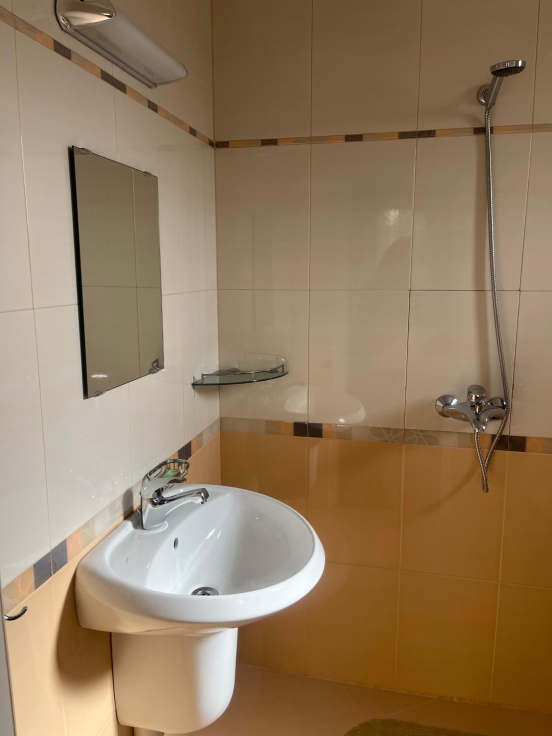 Bathroom 2, Къща за гости Лина, Bansko