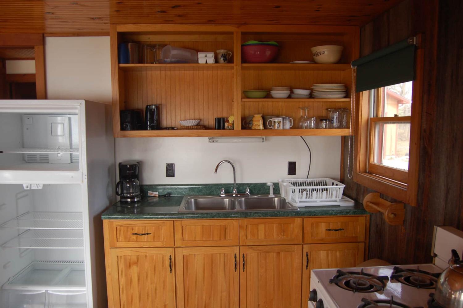 Kitchen, Camp Caledonia, Saint Lawrence