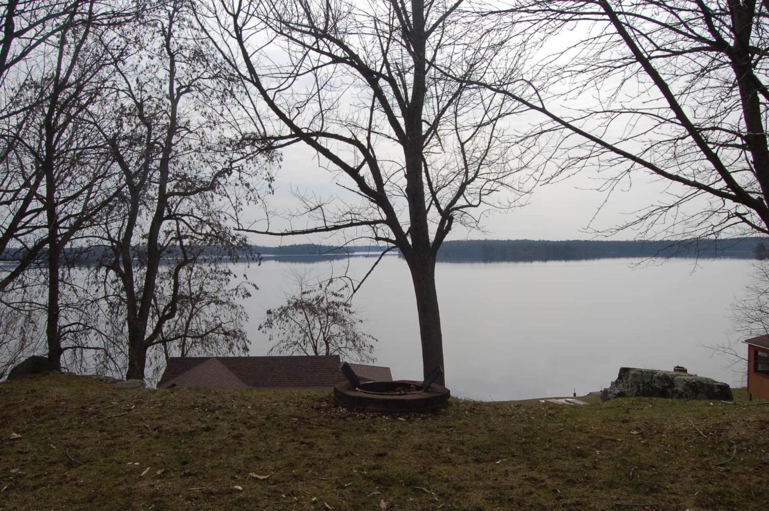 View, Camp Caledonia, Saint Lawrence