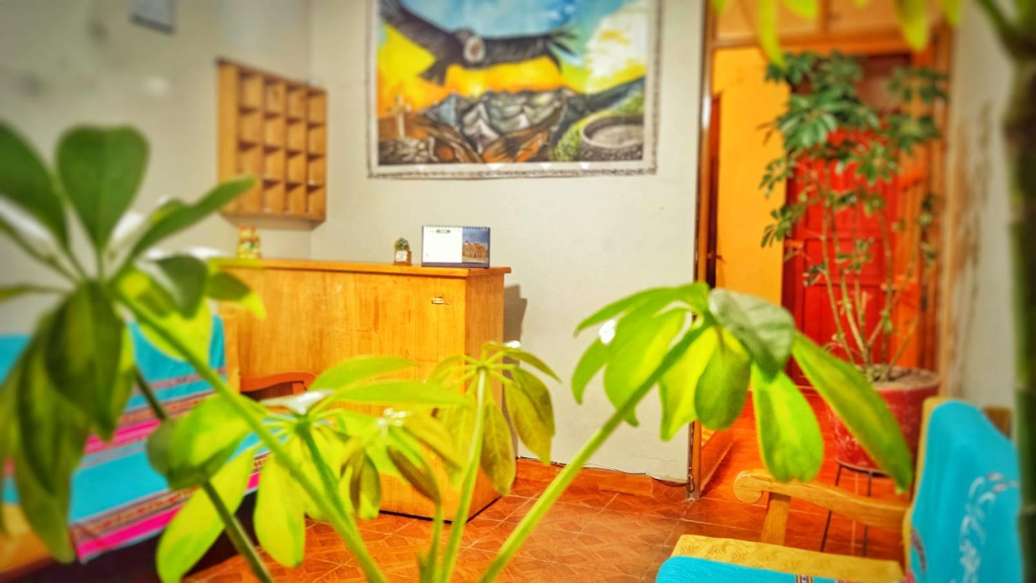4, COLCA blue inn, Caylloma