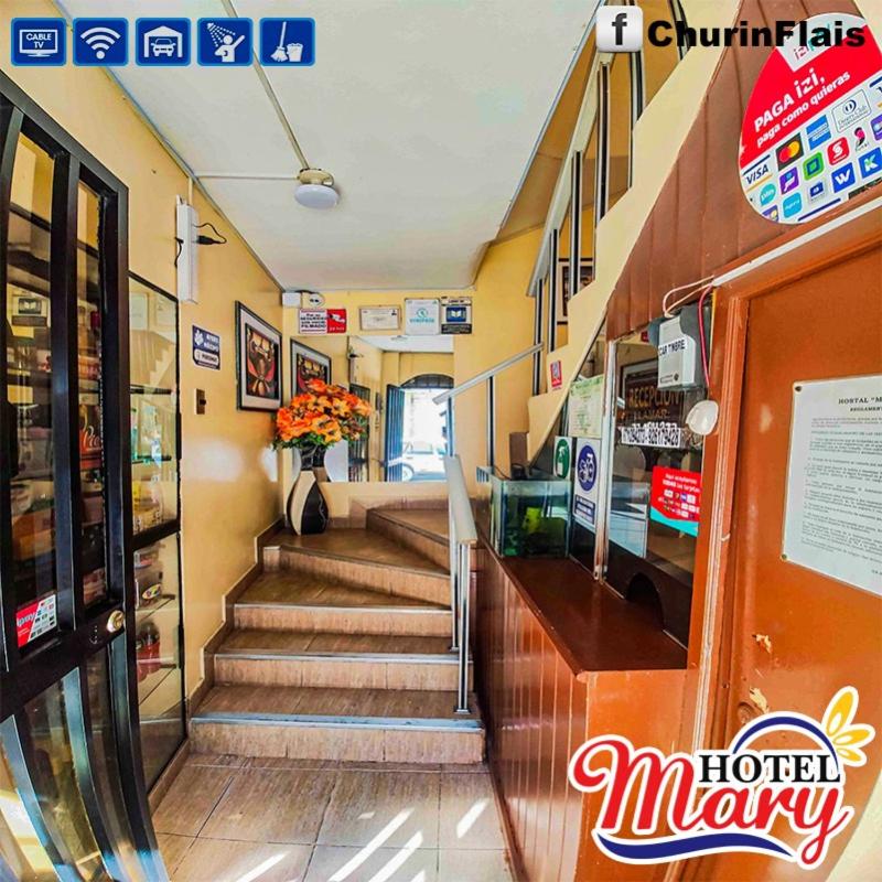 3, Hostal Mary, Oyon