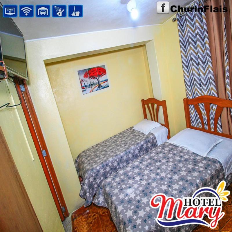 2, Hostal Mary, Oyon