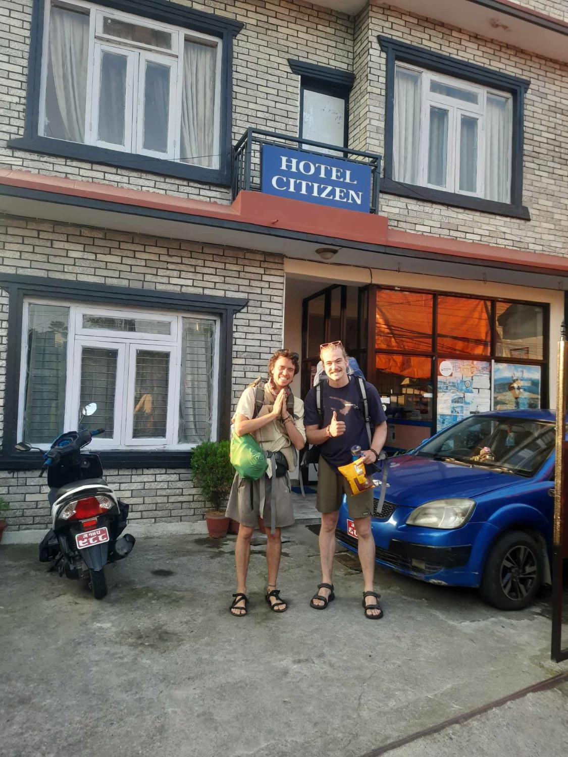 4, Hotel Citizen, Gandaki